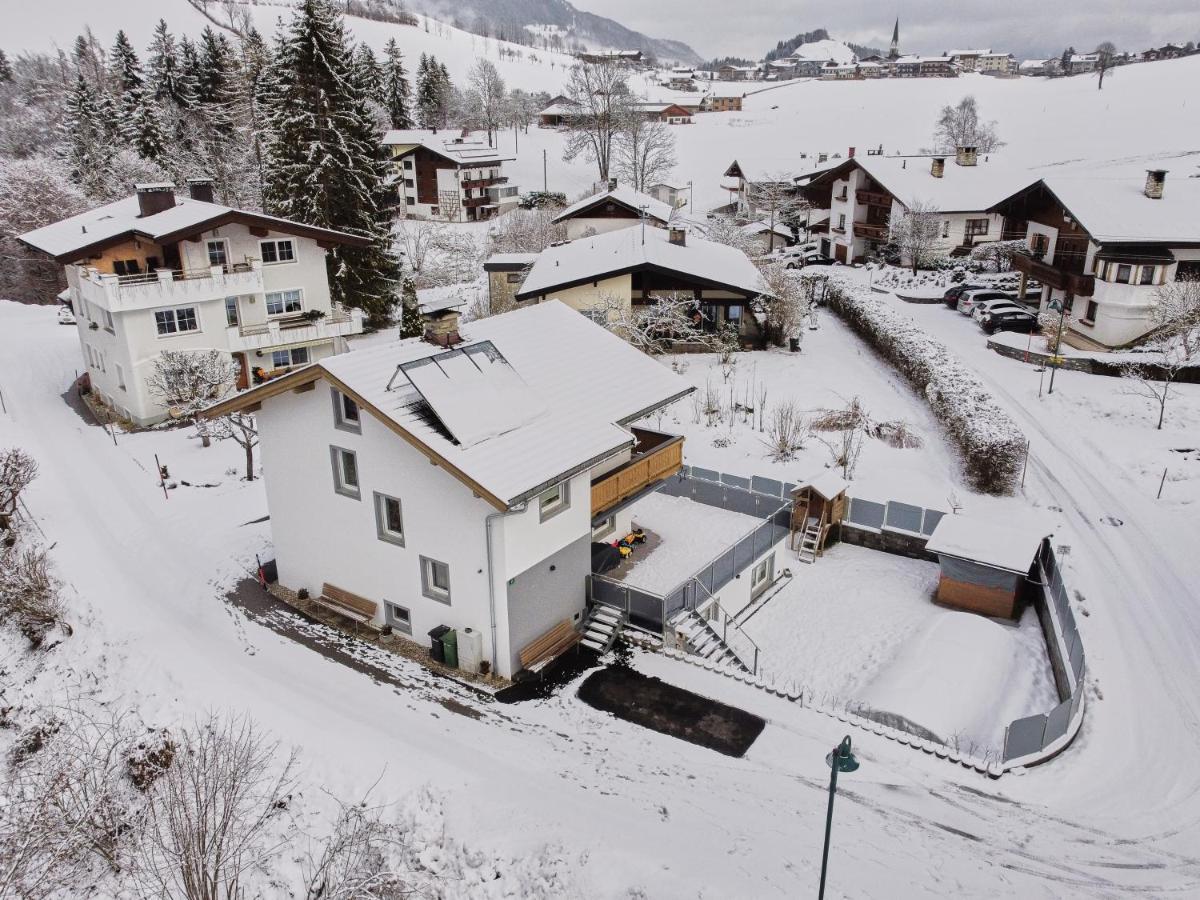 Ferienwohnung zur lustigen Gabi Thiersee Exterior foto